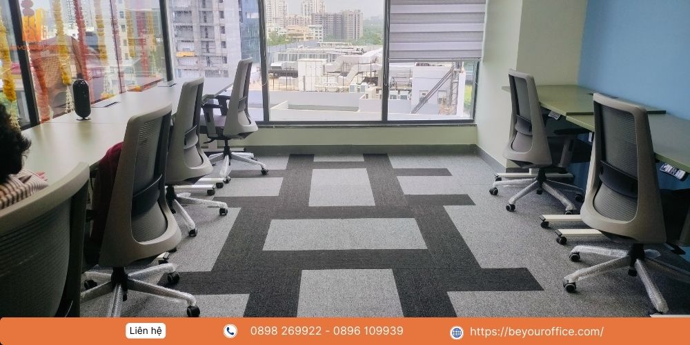 Hình thức thuê chỗ ngồi làm việc