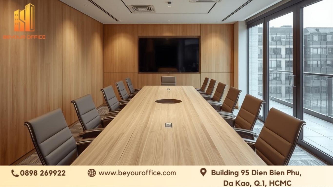 Dịch vụ cho thuê phòng họp TPHCM chuyên nghiệp tại Beyour Office