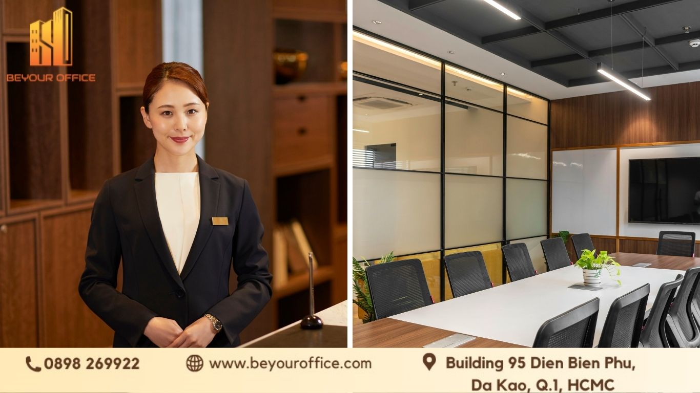 Lợi ích khi thuê văn phòng ảo Quận 1 tại Beyour Office – dịch vụ chuyên nghiệp, không gian sang trọng
