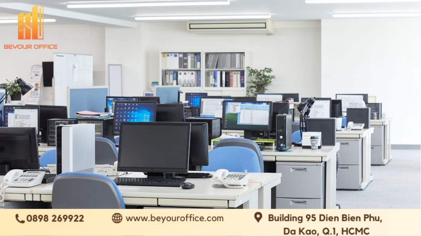 Quy trình thuê văn phòng ảo Quận 1 tại Beyour Office đơn giản, nhanh chóng trong 4 bước