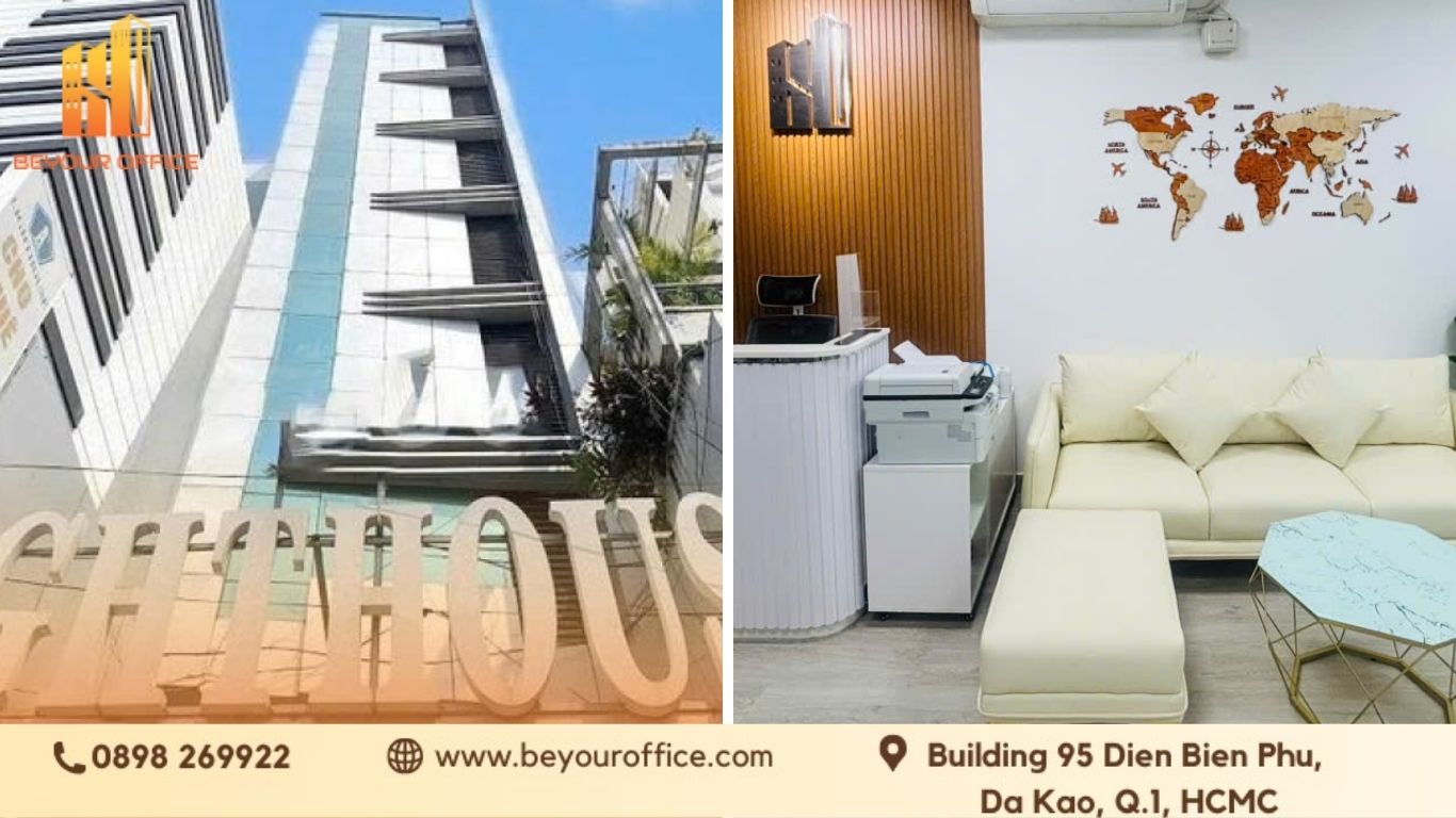 Vị trí Beyour Office Quận 1 thuận tiện giao thông và kết nối doanh nghiệp